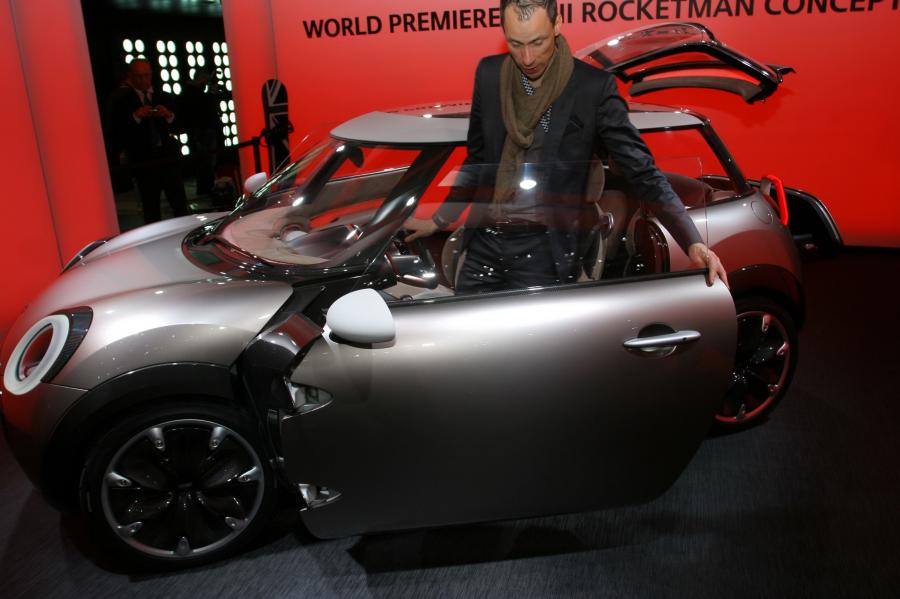  Mini Rocketman Concept 2011 года  (фото 22 из 82)